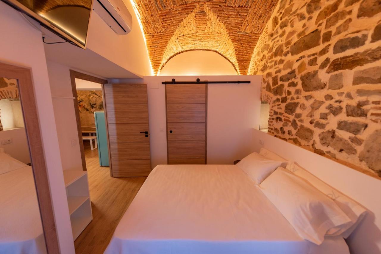 Galarza Deluxe Casa Xvi-Xvii Parking Privado Gratis Apartment Caceres Luaran gambar