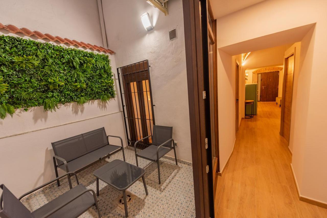 Galarza Deluxe Casa Xvi-Xvii Parking Privado Gratis Apartment Caceres Luaran gambar