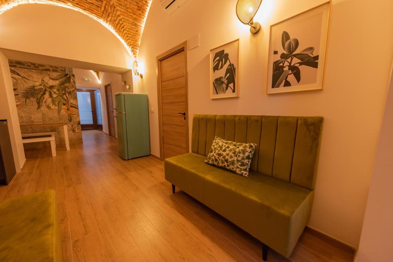 Galarza Deluxe Casa Xvi-Xvii Parking Privado Gratis Apartment Caceres Luaran gambar