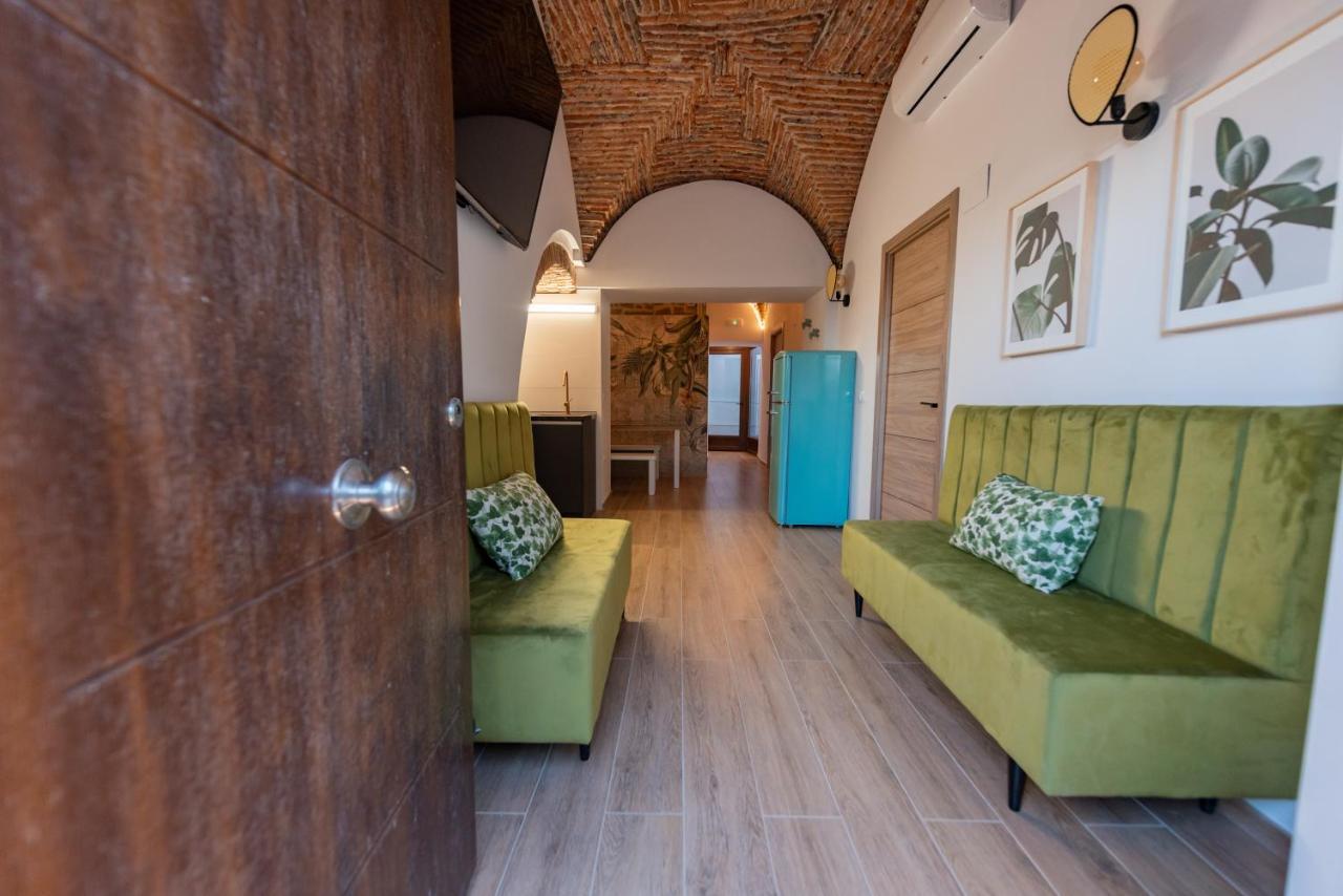 Galarza Deluxe Casa Xvi-Xvii Parking Privado Gratis Apartment Caceres Luaran gambar