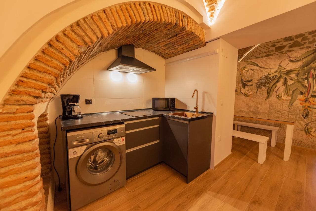 Galarza Deluxe Casa Xvi-Xvii Parking Privado Gratis Apartment Caceres Luaran gambar