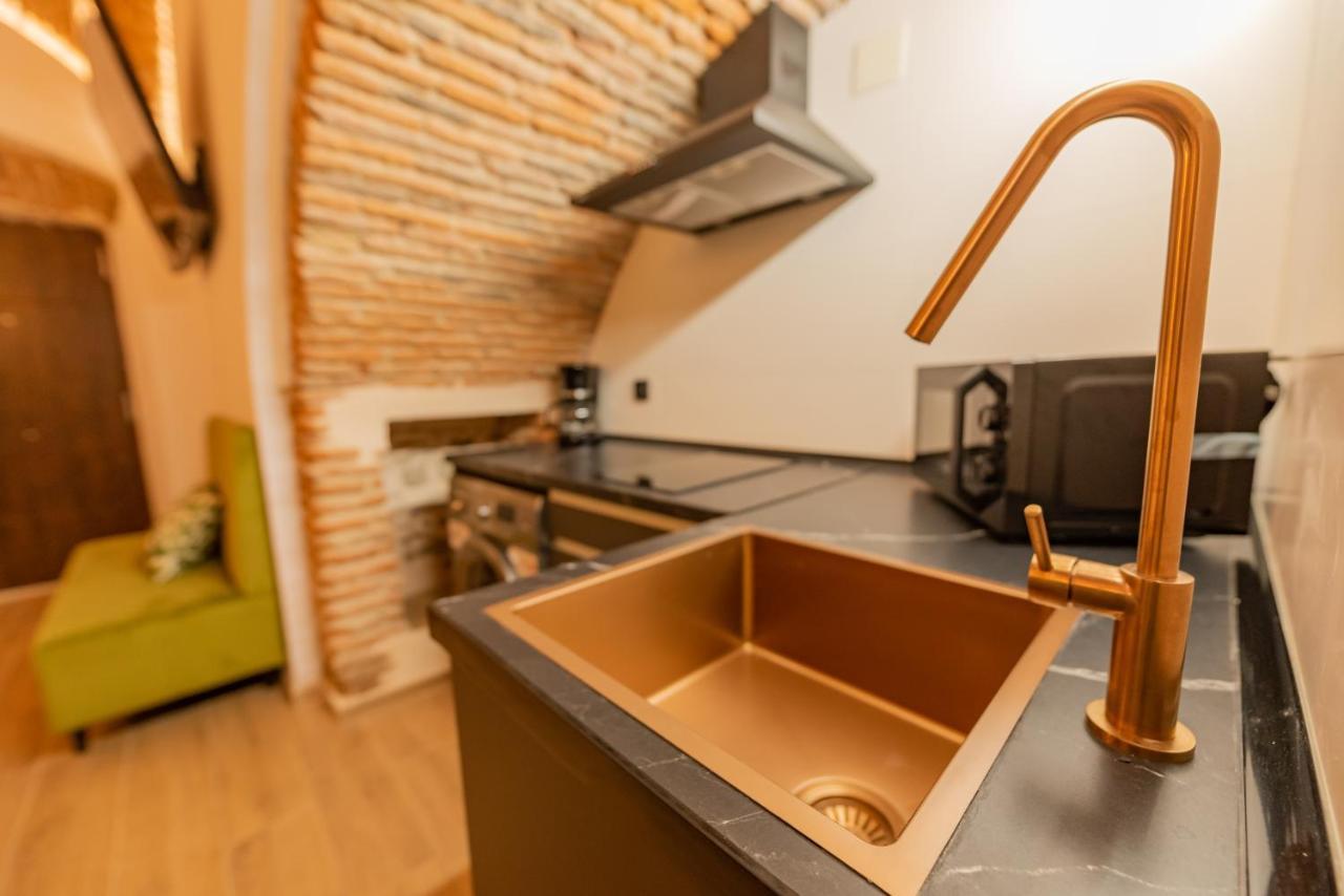 Galarza Deluxe Casa Xvi-Xvii Parking Privado Gratis Apartment Caceres Luaran gambar