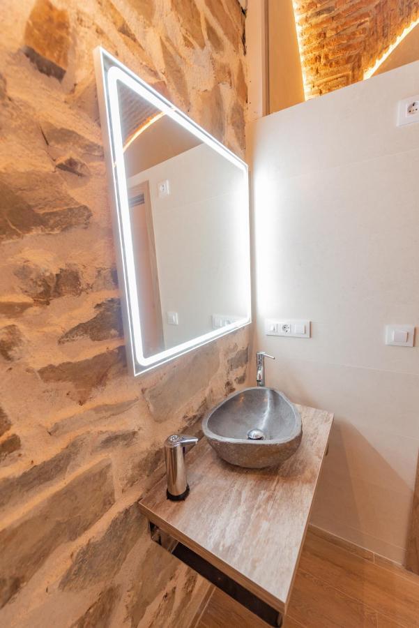 Galarza Deluxe Casa Xvi-Xvii Parking Privado Gratis Apartment Caceres Luaran gambar