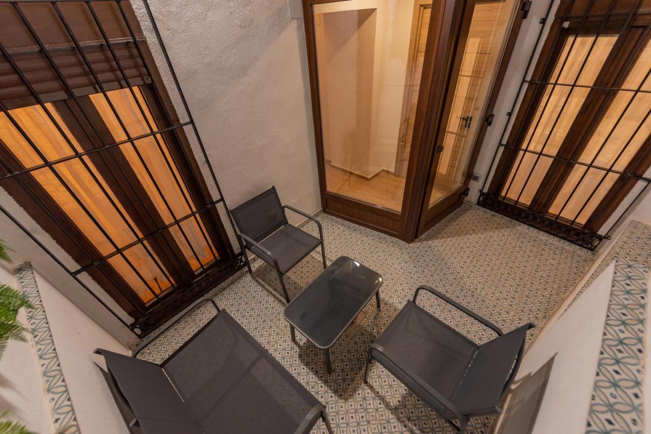 Galarza Deluxe Casa Xvi-Xvii Parking Privado Gratis Apartment Caceres Luaran gambar