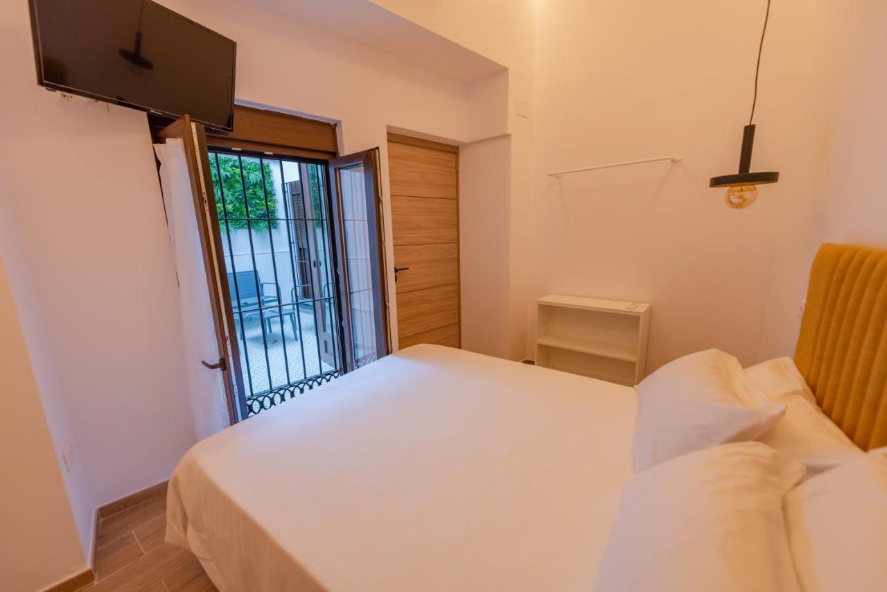 Galarza Deluxe Casa Xvi-Xvii Parking Privado Gratis Apartment Caceres Luaran gambar