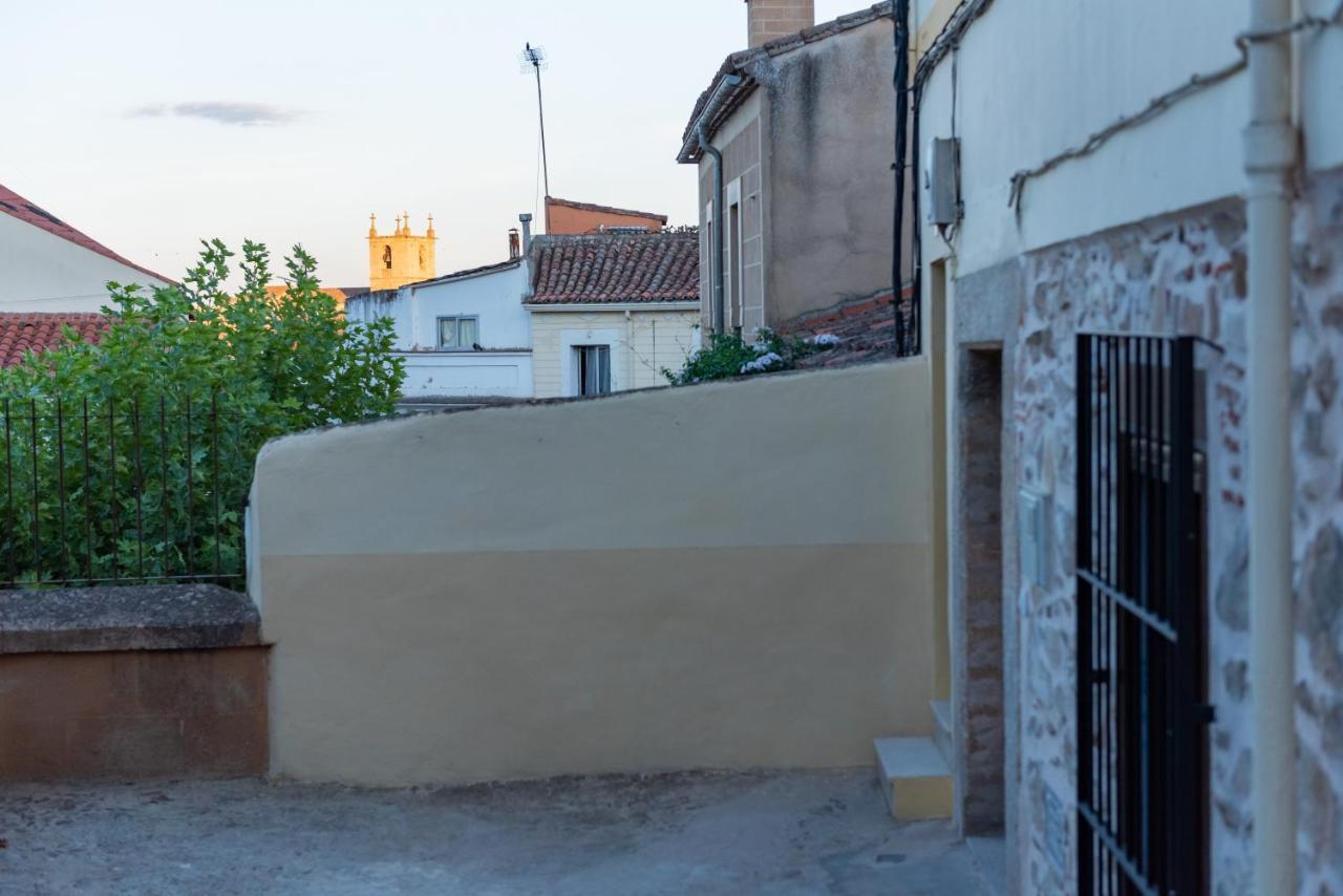 Galarza Deluxe Casa Xvi-Xvii Parking Privado Gratis Apartment Caceres Luaran gambar