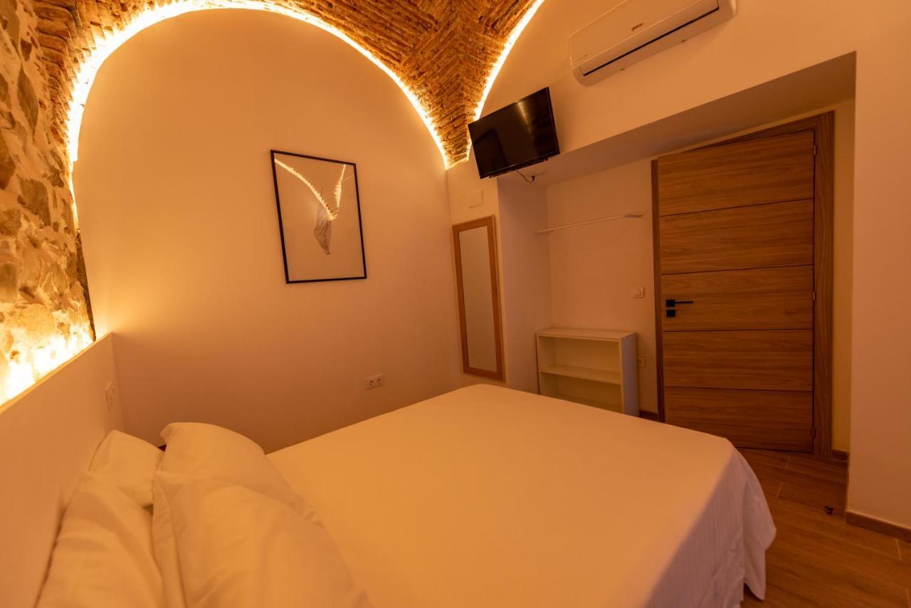 Galarza Deluxe Casa Xvi-Xvii Parking Privado Gratis Apartment Caceres Luaran gambar