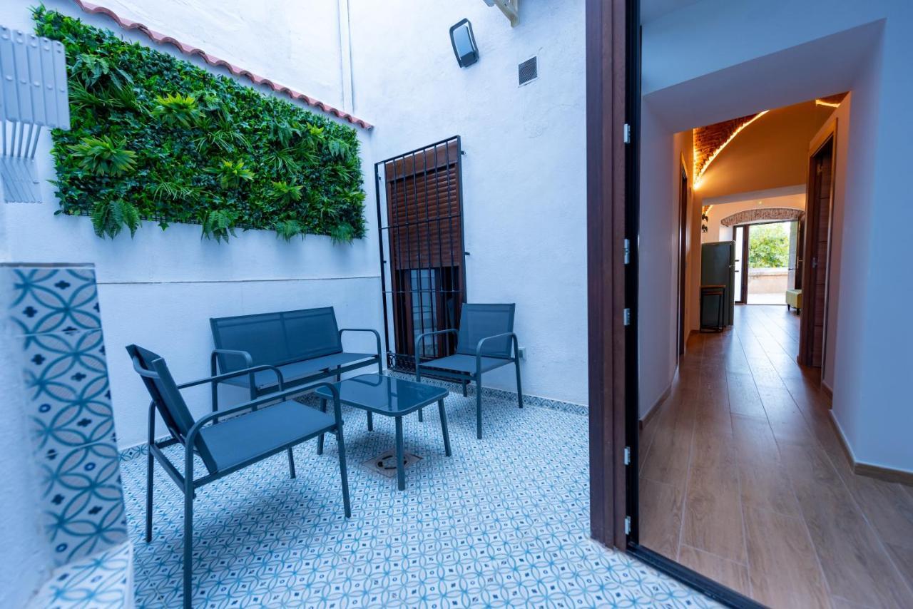 Galarza Deluxe Casa Xvi-Xvii Parking Privado Gratis Apartment Caceres Luaran gambar