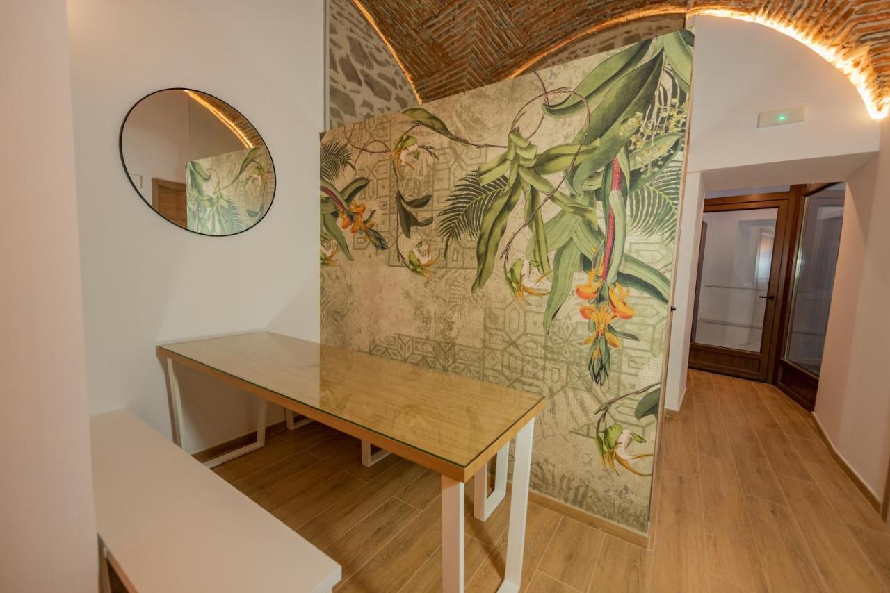 Galarza Deluxe Casa Xvi-Xvii Parking Privado Gratis Apartment Caceres Luaran gambar