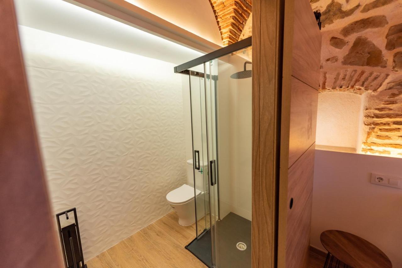 Galarza Deluxe Casa Xvi-Xvii Parking Privado Gratis Apartment Caceres Luaran gambar