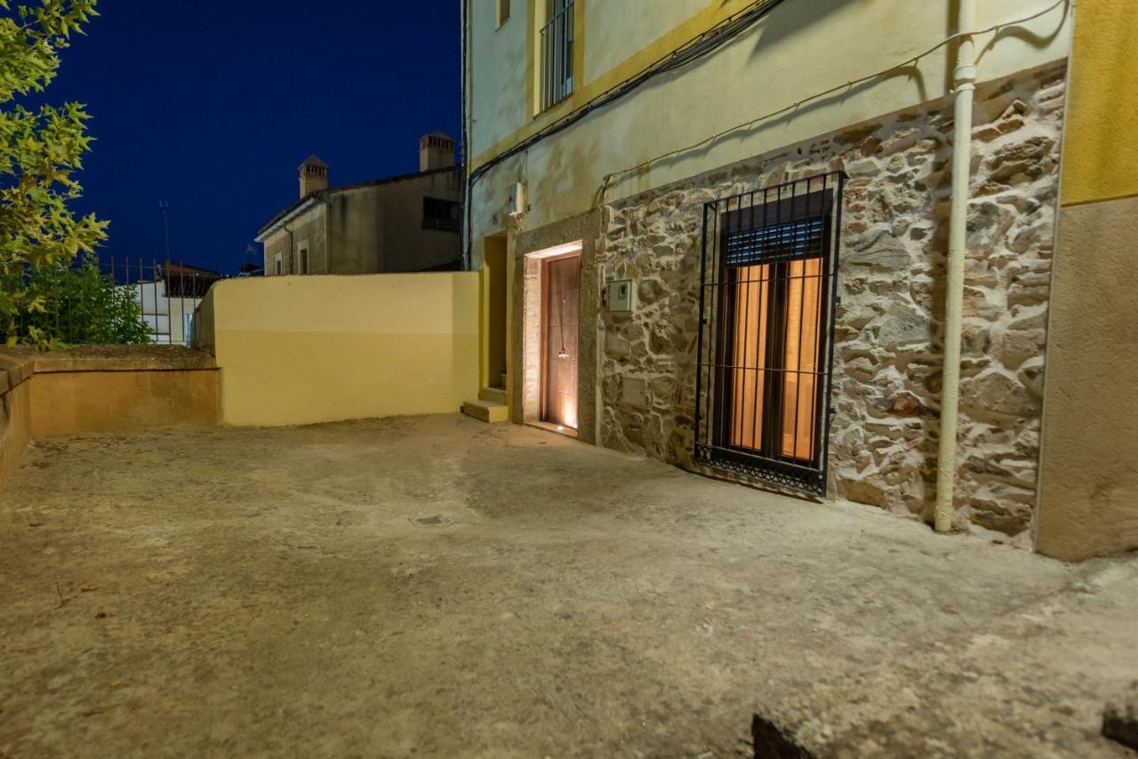 Galarza Deluxe Casa Xvi-Xvii Parking Privado Gratis Apartment Caceres Luaran gambar