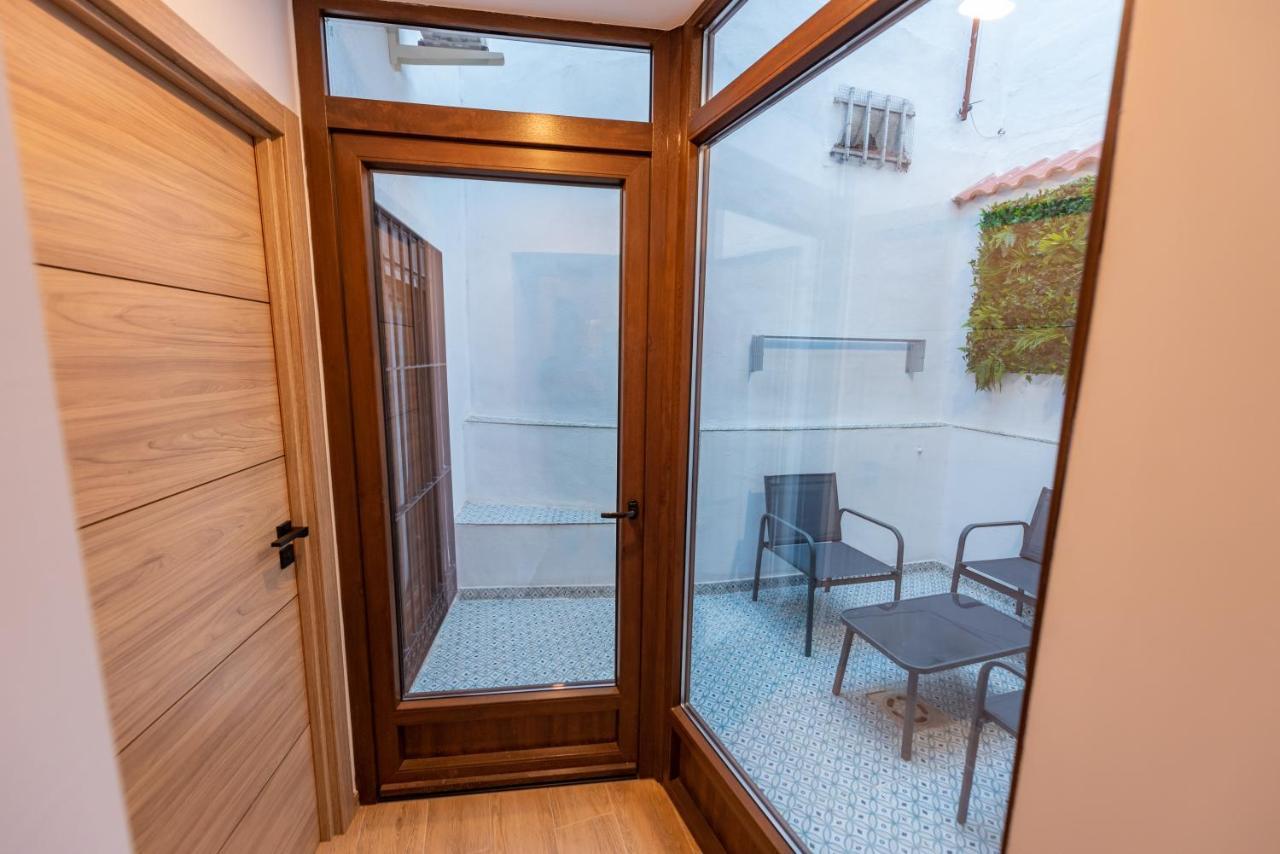 Galarza Deluxe Casa Xvi-Xvii Parking Privado Gratis Apartment Caceres Luaran gambar