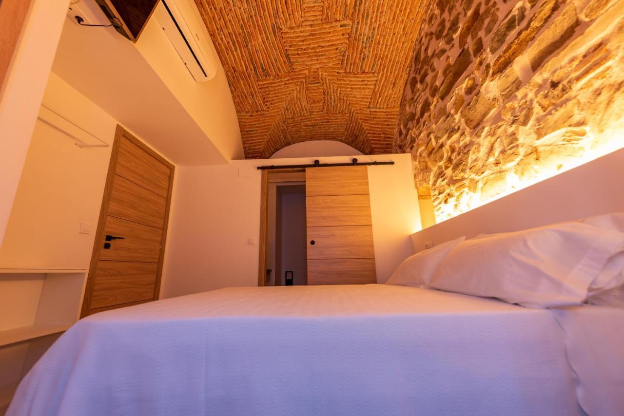 Galarza Deluxe Casa Xvi-Xvii Parking Privado Gratis Apartment Caceres Luaran gambar