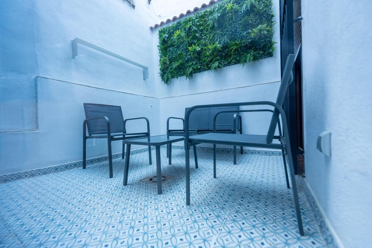 Galarza Deluxe Casa Xvi-Xvii Parking Privado Gratis Apartment Caceres Luaran gambar
